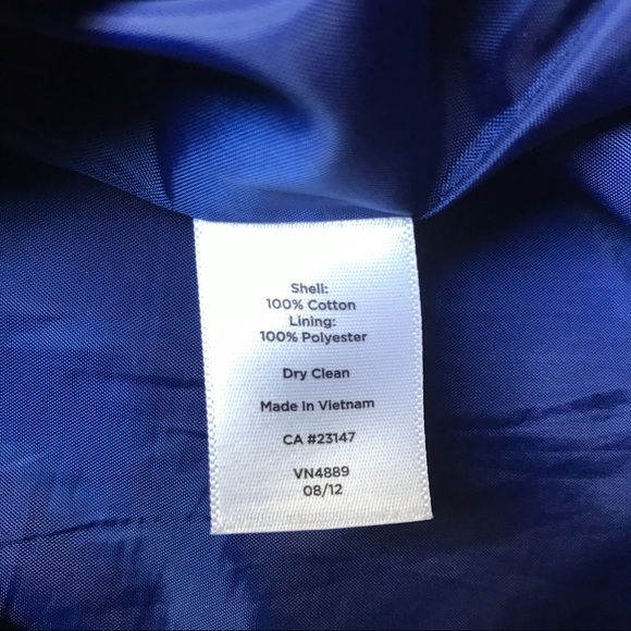 Talbots Multi Striped Pencil Skirt, EUC, 14P - Picture 12 of 13